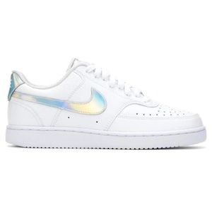 Iridescent swoosh Nike sneakers